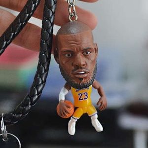 Vintage key chain lebron James laker